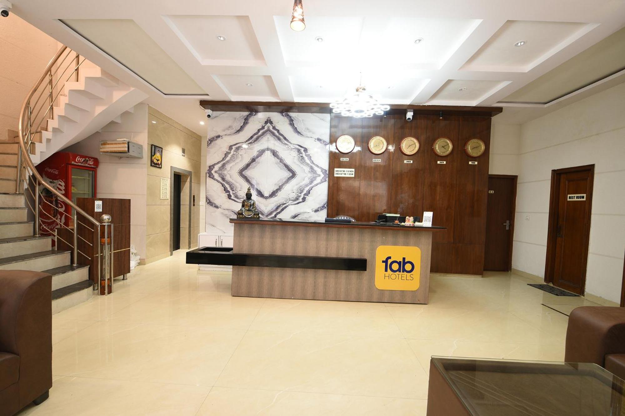 Fabhotel Alpine Tree Amritsar Exterior photo